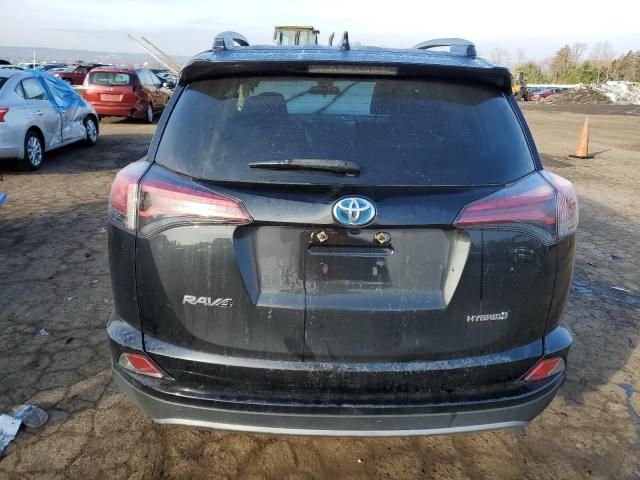 2018 Toyota Rav4 HV LE