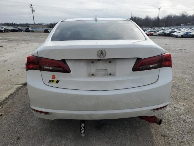 2015 Acura TLX Tech