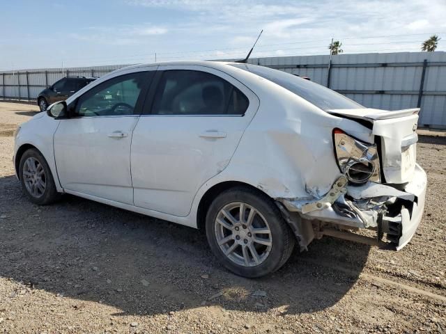 2013 Chevrolet Sonic LT