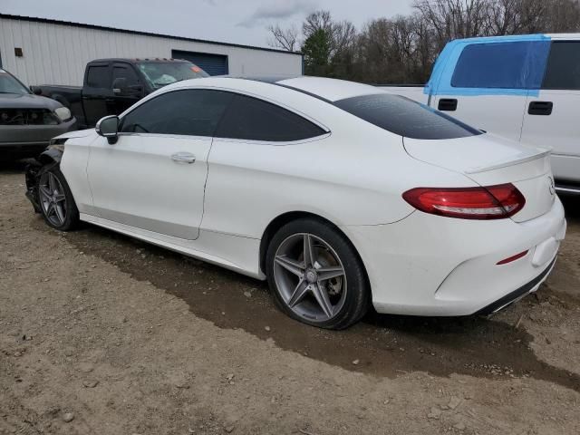 2017 Mercedes-Benz C 300 4matic