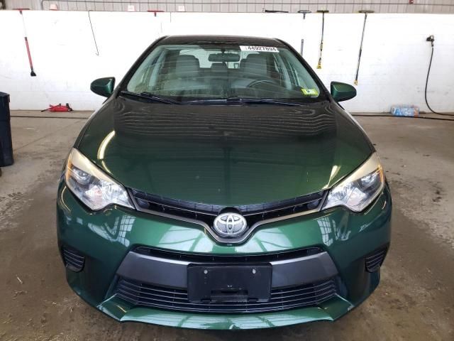 2016 Toyota Corolla L