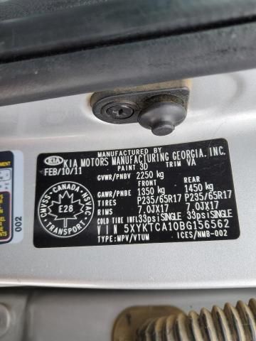 2011 KIA Sorento Base