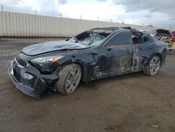 Salvage cars for sale at San Martin, CA auction: 2020 KIA Stinger GT1