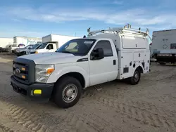 Salvage trucks for sale at Sun Valley, CA auction: 2013 Ford F350 Super Duty