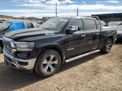 Salvage cars for sale from Copart Colorado Springs, CO: 2019 Dodge 1500 Laramie