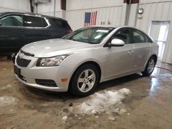 Salvage cars for sale from Copart Franklin, WI: 2014 Chevrolet Cruze LT