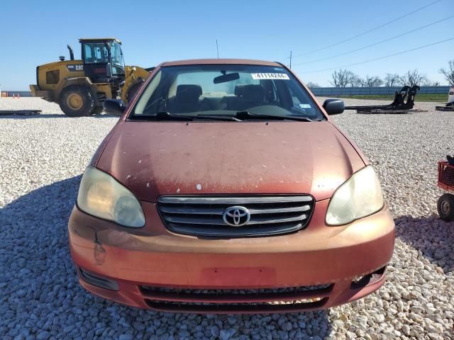 2003 Toyota Corolla CE