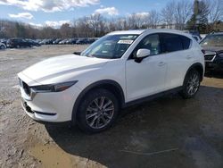 Mazda CX-5 Grand Touring salvage cars for sale: 2019 Mazda CX-5 Grand Touring