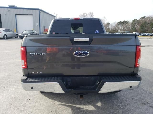 2017 Ford F150 Supercrew