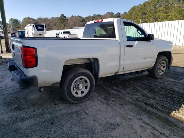 2017 Chevrolet Silverado C1500