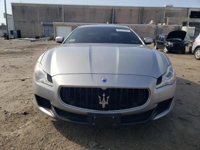 2014 Maserati Quattroporte S