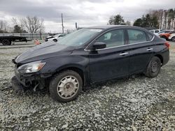 Salvage cars for sale at Mebane, NC auction: 2019 Nissan Sentra S