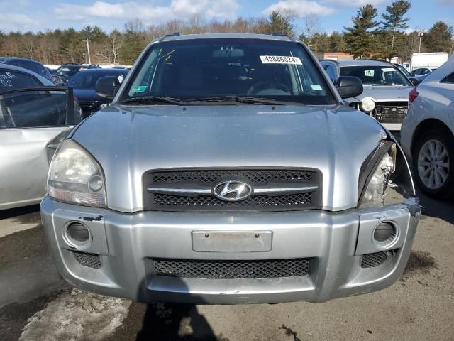 2007 Hyundai Tucson GLS