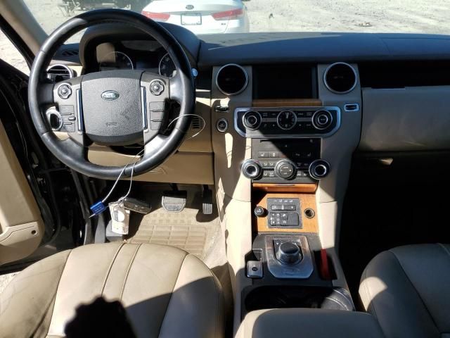 2015 Land Rover LR4 HSE