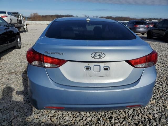 2012 Hyundai Elantra GLS