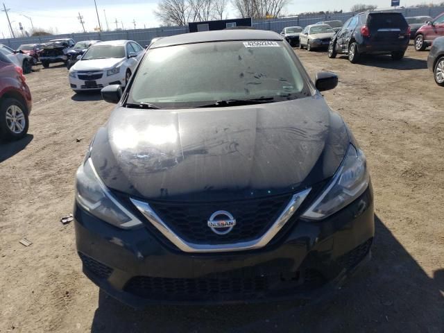 2018 Nissan Sentra S