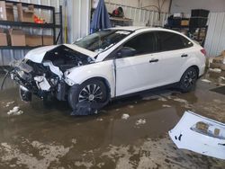 Ford Focus S salvage cars for sale: 2016 Ford Focus S