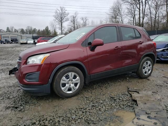 2016 Chevrolet Trax LS