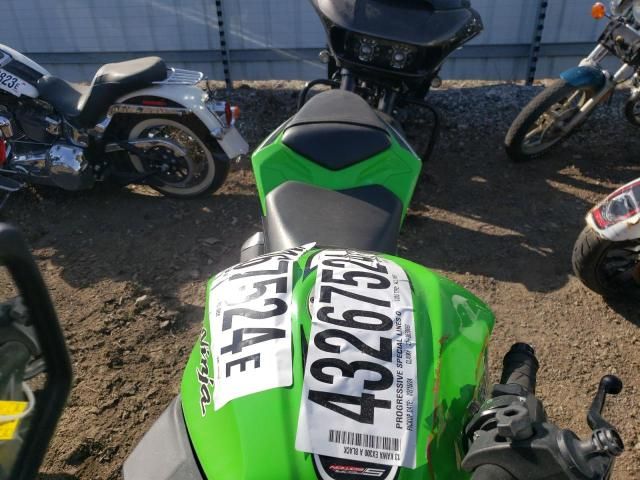 2013 Kawasaki EX300 A