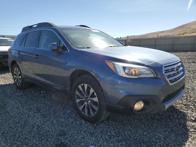 2016 Subaru Outback 2.5I Limited