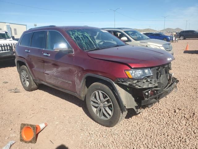 2018 Jeep Grand Cherokee Limited