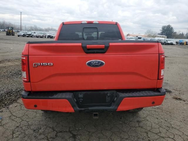 2015 Ford F150 Supercrew