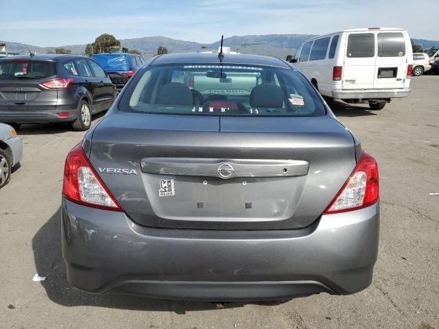 2016 Nissan Versa S