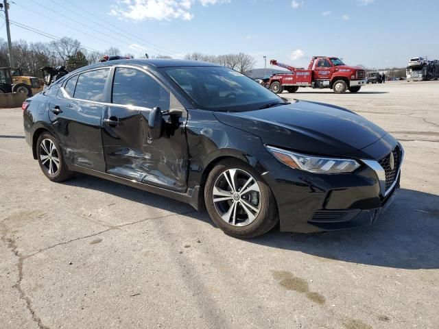 2022 Nissan Sentra SV