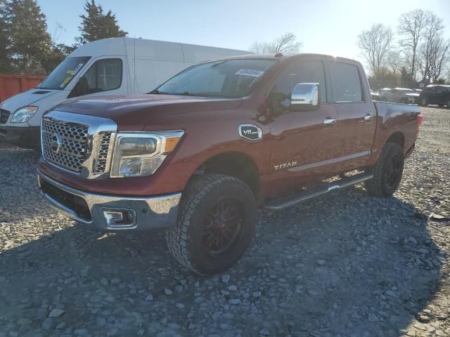 2017 Nissan Titan SV