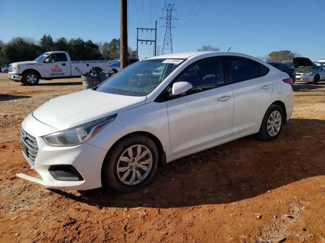 2019 Hyundai Accent SE