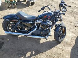 Salvage motorcycles for sale at Brighton, CO auction: 2020 Harley-Davidson XL1200 X