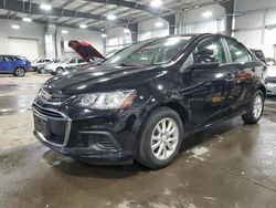 Salvage cars for sale at Ham Lake, MN auction: 2018 Chevrolet Sonic LT