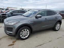 Jaguar E-PACE S salvage cars for sale: 2018 Jaguar E-PACE S