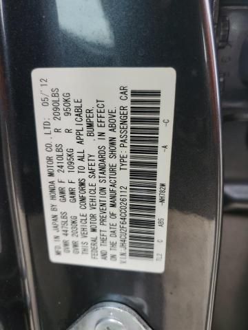 2012 Acura TSX Tech