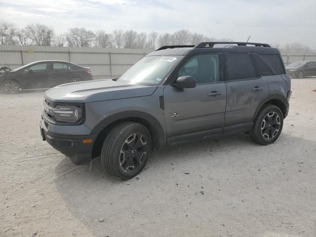 2022 Ford Bronco Sport Outer Banks