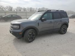Vehiculos salvage en venta de Copart New Braunfels, TX: 2022 Ford Bronco Sport Outer Banks