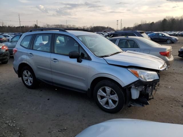 2015 Subaru Forester 2.5I