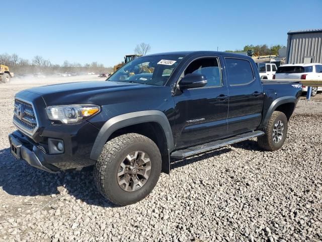 2017 Toyota Tacoma Double Cab