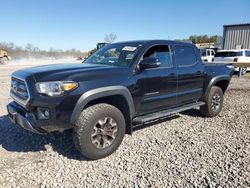 Toyota Tacoma Double cab salvage cars for sale: 2017 Toyota Tacoma Double Cab