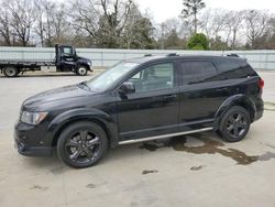 Salvage cars for sale from Copart Augusta, GA: 2019 Dodge Journey Crossroad