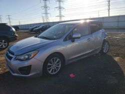 Vehiculos salvage en venta de Copart Elgin, IL: 2014 Subaru Impreza Premium
