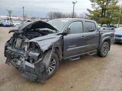 Salvage cars for sale at Lexington, KY auction: 2021 Toyota Tacoma Double Cab