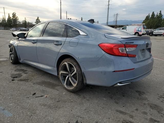 2022 Honda Accord Hybrid Sport