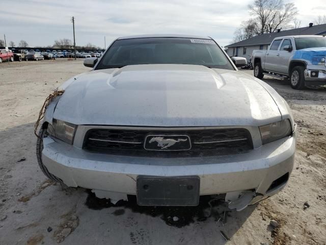 2012 Ford Mustang