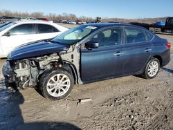 Nissan Sentra S salvage cars for sale: 2018 Nissan Sentra S