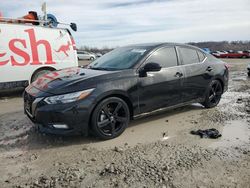 Nissan salvage cars for sale: 2022 Nissan Sentra SR