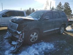 Toyota Land Cruiser salvage cars for sale: 2014 Toyota Land Cruiser