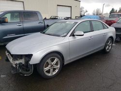 Audi A4 salvage cars for sale: 2013 Audi A4 Premium