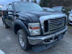 Salvage cars for sale from Copart Portland, OR: 2008 Ford F250 Super Duty