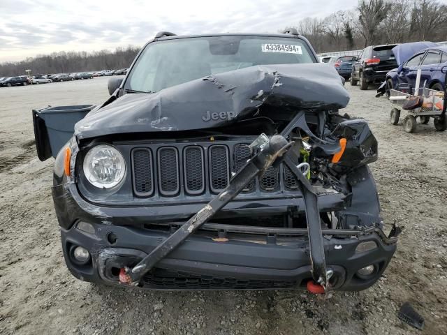 2017 Jeep Renegade Trailhawk